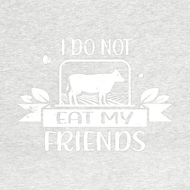 Vegetarian do not eat her friends vegan veganism by Lomitasu